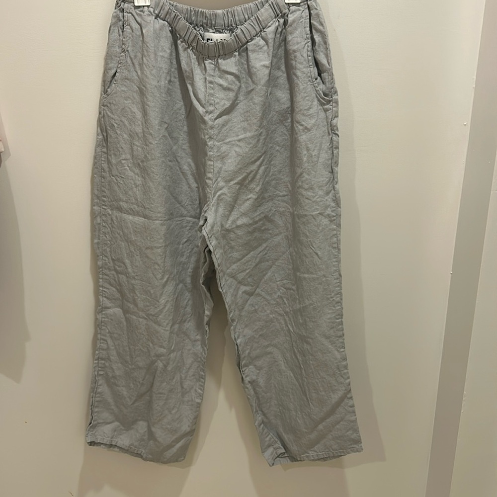 FLAX linen pants